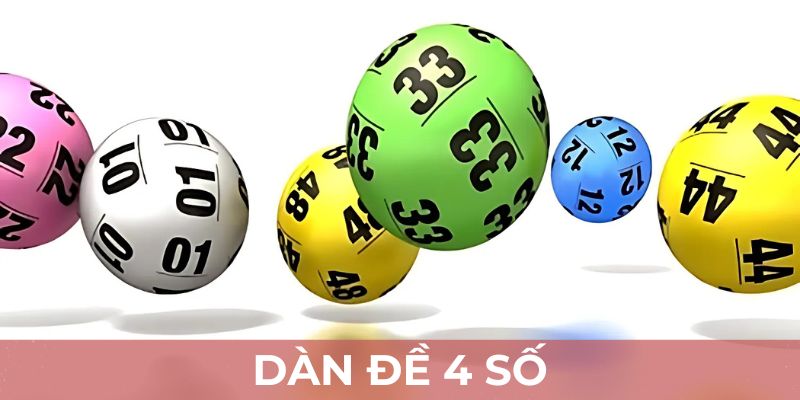 Dàn đề 4 số