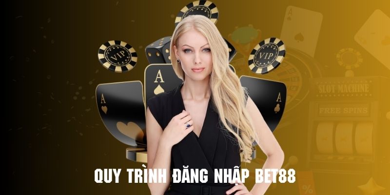 Tham khảo quy trình đăng nhập Bet88 đơn giản nhất