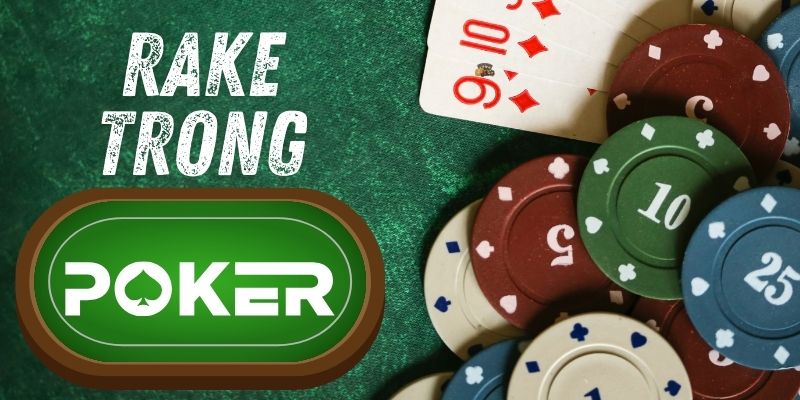 Rake ảnh hưởng đến lợi nhuận của người chơi Poker