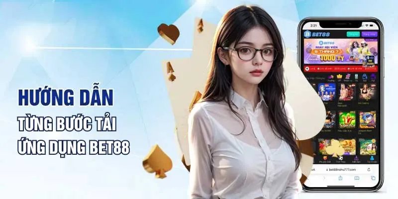 Tải app Bet88 để hòa mình vào thế giới giải trí sống động